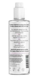 Wicked Simply Timeless Hybrid 120ml Water Based Lubes